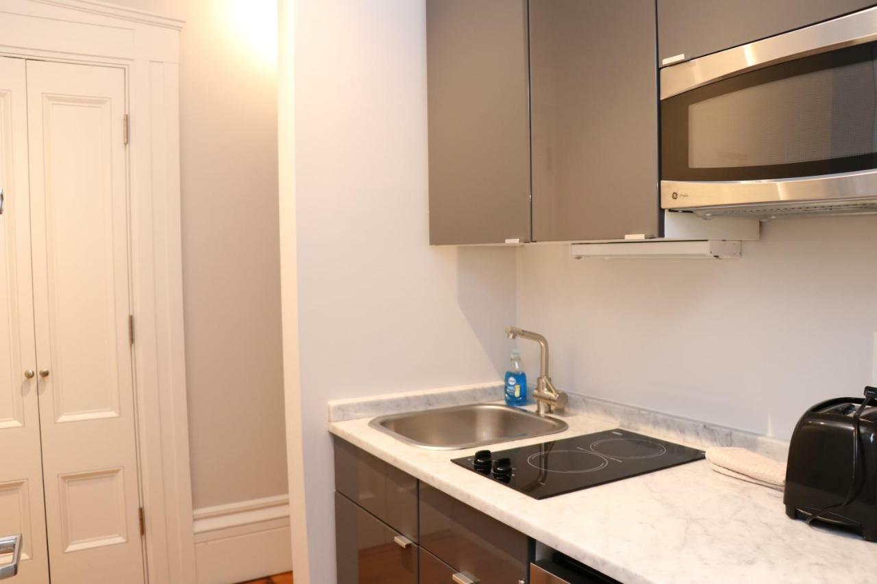 Charming & Stylish Studio On Beacon Hill #11 Boston Eksteriør billede