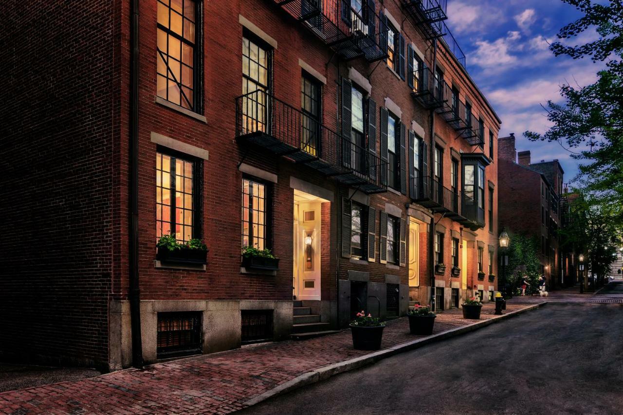 Charming & Stylish Studio On Beacon Hill #11 Boston Eksteriør billede